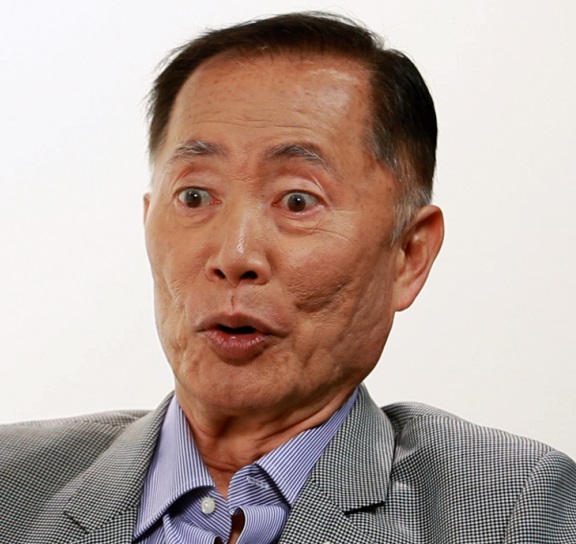 High Quality george takei oh my Blank Meme Template