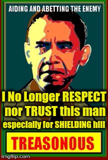 I No Longer RESPECT nor TRUST this man; especially for SHIELDING hill | made w/ Imgflip meme maker