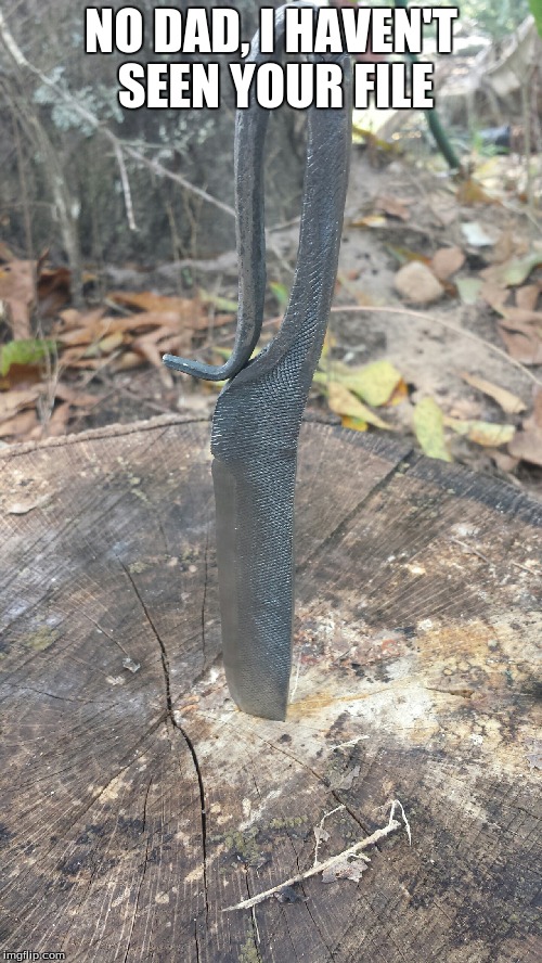 NO DAD, I HAVEN'T SEEN YOUR FILE | made w/ Imgflip meme maker