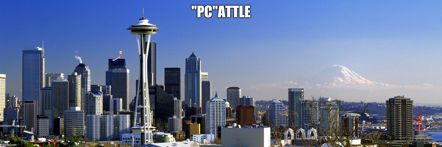 "PC"ATTLE | made w/ Imgflip meme maker