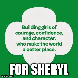 FOR SHERYL | image tagged in gsa | made w/ Imgflip meme maker