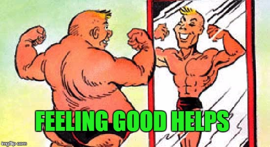 FEELING GOOD HELPS | made w/ Imgflip meme maker