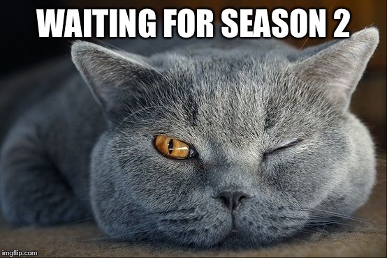 WAITING FOR SEASON 2 | made w/ Imgflip meme maker