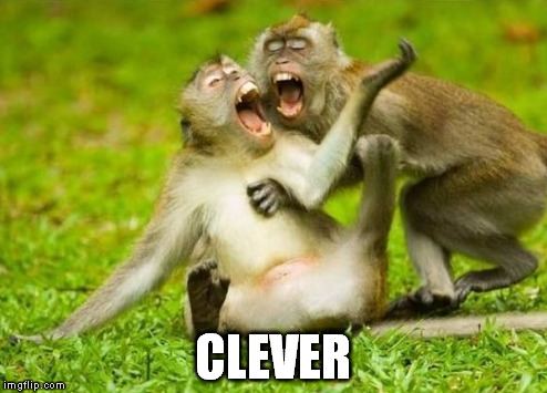 CLEVER | made w/ Imgflip meme maker