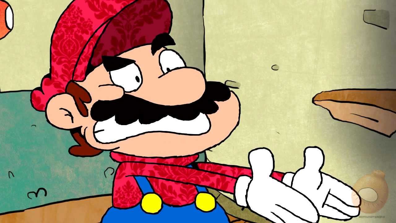 High Quality It's fucking SHIT Luigi Blank Meme Template