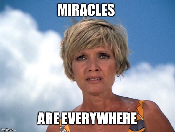MIRACLES ARE EVERYWHERE | made w/ Imgflip meme maker