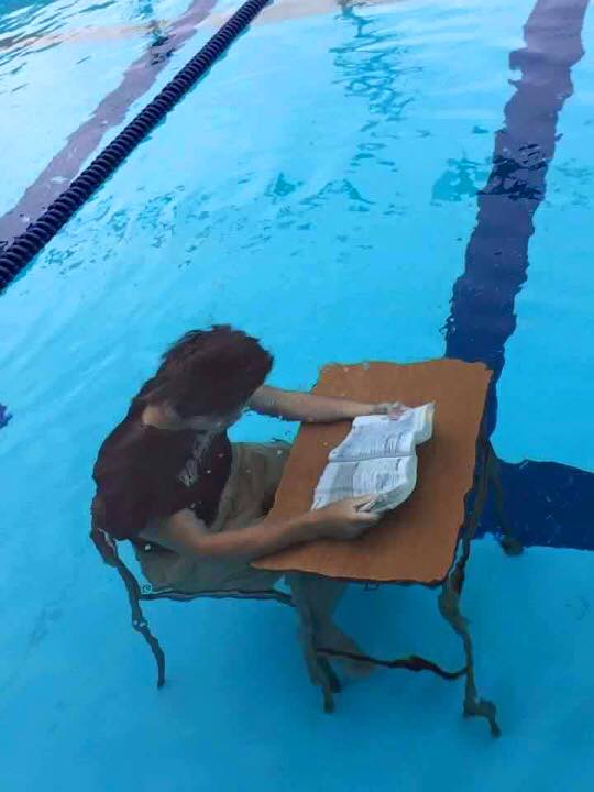 High Quality Pool studying Blank Meme Template