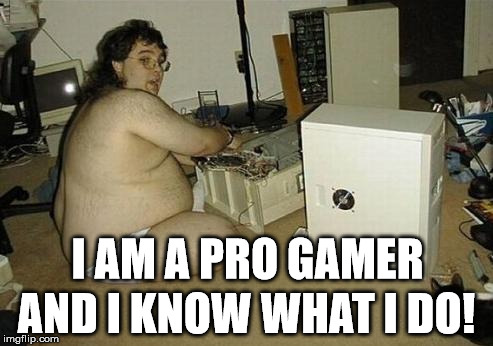 pro gamer - Imgflip