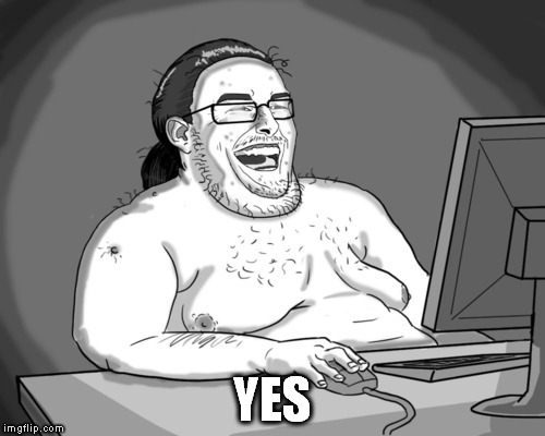YES | made w/ Imgflip meme maker