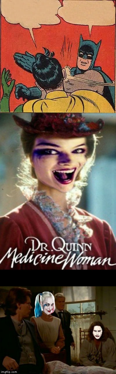 Doctor Harley Quinn Medicine Woman by Jying Blank Meme Template