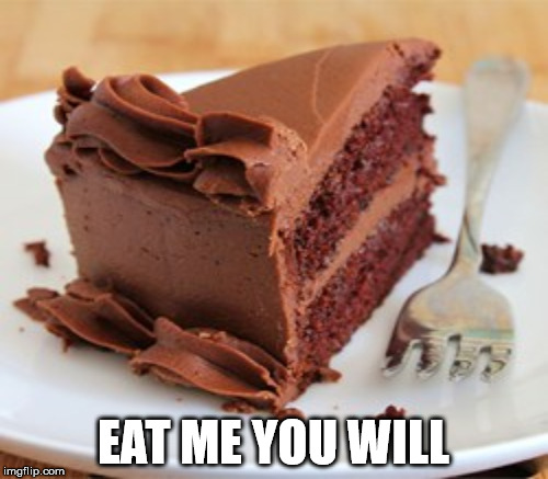 EAT ME YOU WILL | made w/ Imgflip meme maker