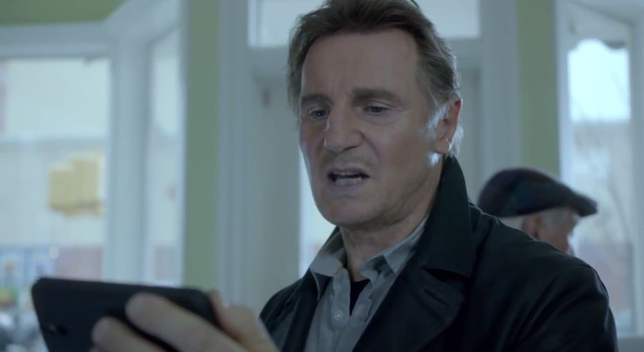 Liam Neeson Smartphone Blank Meme Template