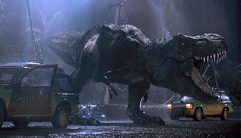 Jurassic Park T Rex Blank Meme Template