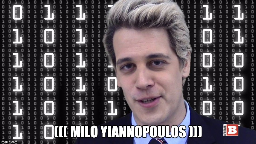 JQ | ((( MILO YIANNOPOULOS ))) | image tagged in welcome to the matrix | made w/ Imgflip meme maker