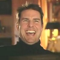 Tom Cruise Laugh Blank Meme Template