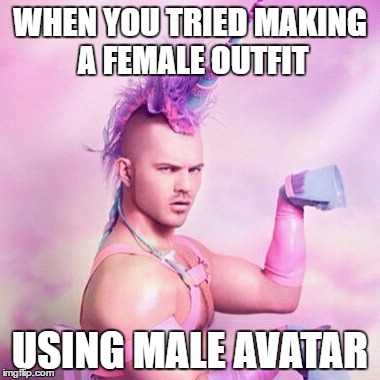 Unicorn MAN Meme , Imgflip