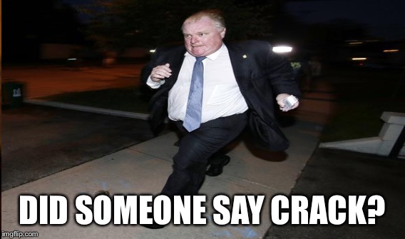 DID SOMEONE SAY CRACK? | made w/ Imgflip meme maker