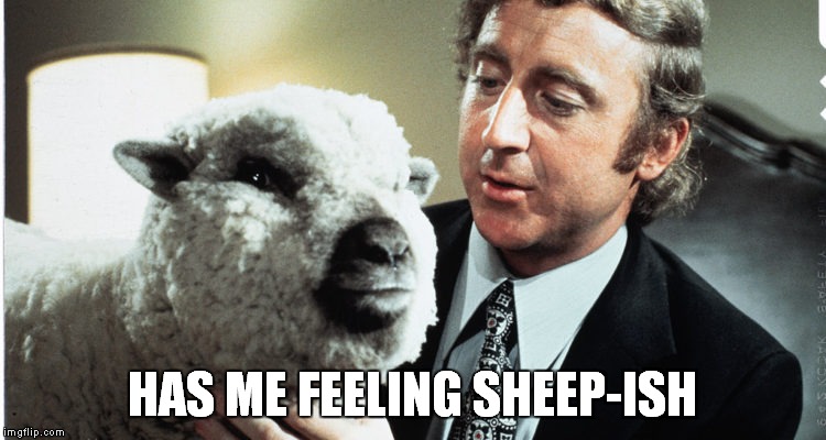 HAS ME FEELING SHEEP-ISH | made w/ Imgflip meme maker