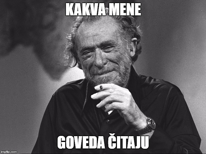 KAKVA MENE; GOVEDA ČITAJU | made w/ Imgflip meme maker