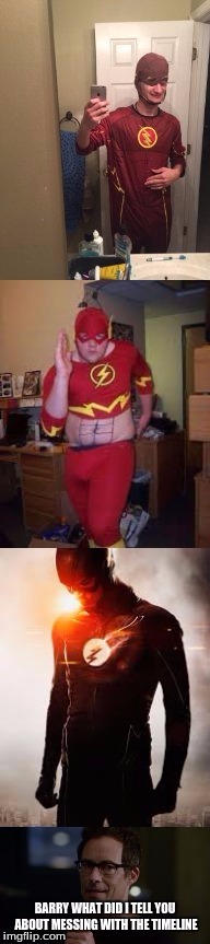 image tagged in barry allen,the flash,what did you say,funny memes,superheroes | made w/ Imgflip meme maker