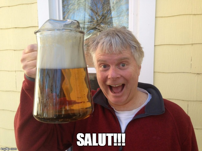 SALUT!!! | made w/ Imgflip meme maker