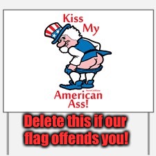 Delete this if our flag offends you! | made w/ Imgflip meme maker