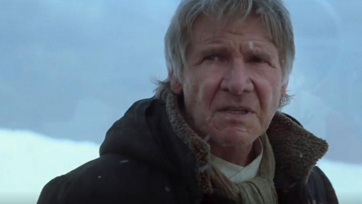 Han Solo (TFA) Blank Meme Template