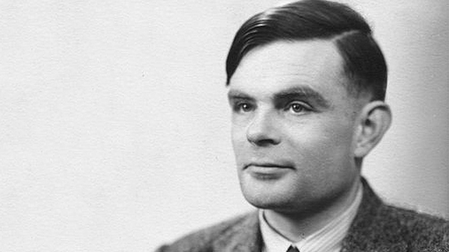 Alan Turing Blank Meme Template