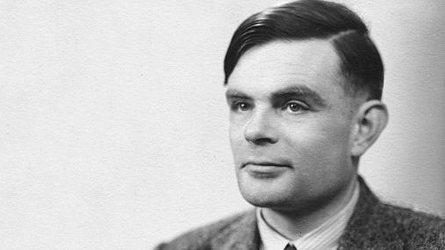 High Quality Alan Turing Blank Meme Template