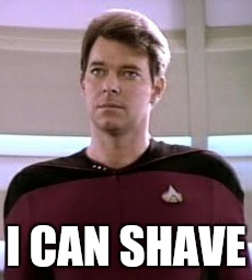 I CAN SHAVE | made w/ Imgflip meme maker