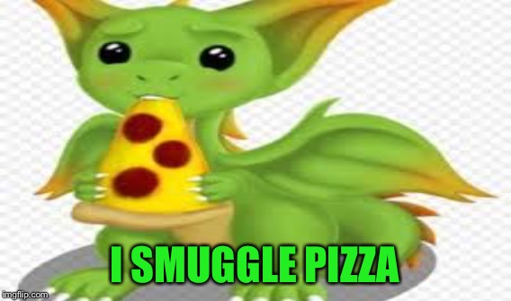 I SMUGGLE PIZZA | made w/ Imgflip meme maker