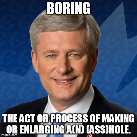 BORING; THE ACT OR PROCESS OF MAKING OR ENLARGING A(N) (ASS)HOLE. | made w/ Imgflip meme maker