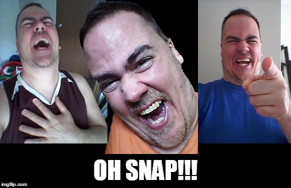 LMAO! | OH SNAP!!! | image tagged in lmao | made w/ Imgflip meme maker