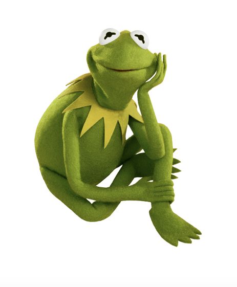 High Quality Oh Really Kermit Blank Meme Template