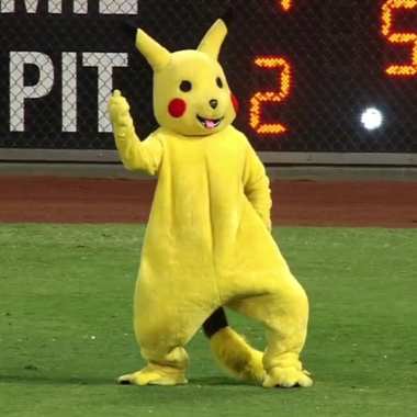 High Quality pikachu flips off philly Blank Meme Template