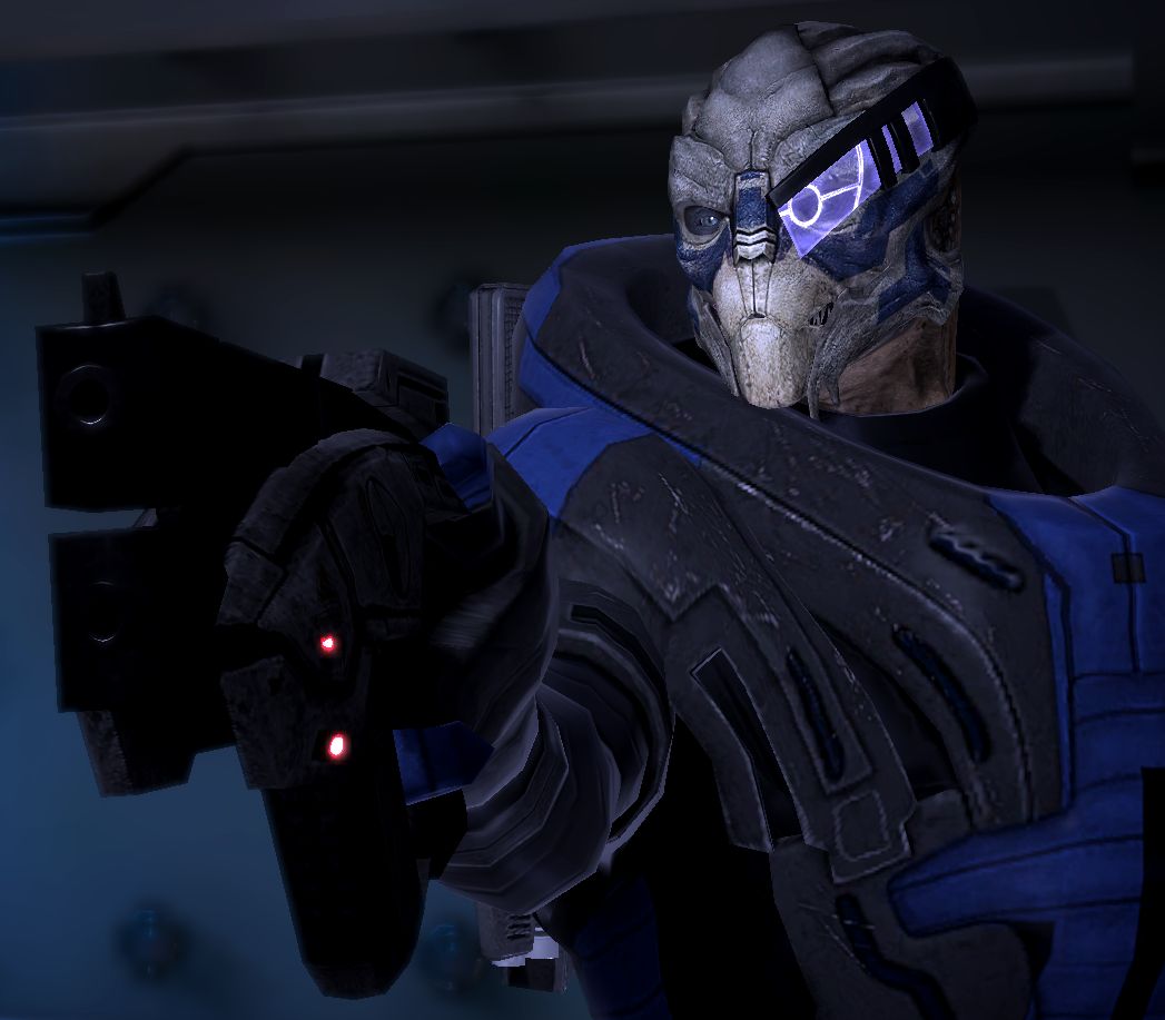 Garrus Blank Meme Template