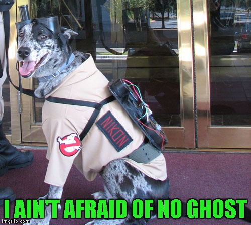 I AIN'T AFRAID OF NO GHOST | made w/ Imgflip meme maker