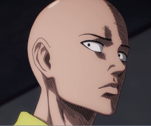 one punch man Blank Meme Template