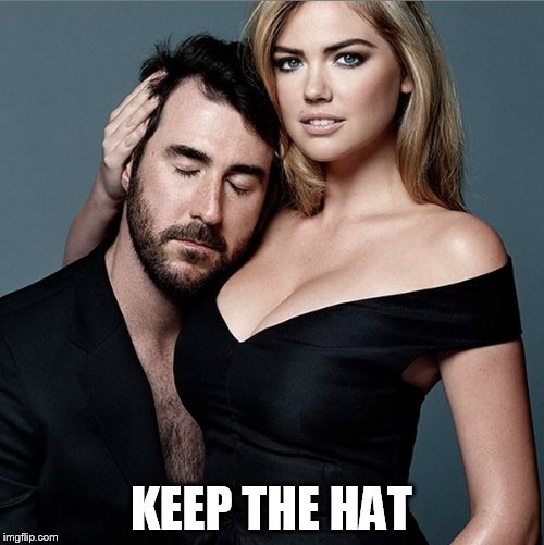 KEEP THE HAT | made w/ Imgflip meme maker