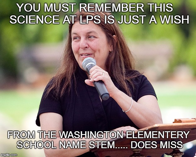 SING SONG SELLING | YOU MUST REMEMBER THIS
  SCIENCE AT LPS IS JUST A WISH; FROM THE WASHINGTON ELEMENTERY SCHOOL NAME STEM..... DOES MISS | image tagged in mayor,school,stem,science | made w/ Imgflip meme maker
