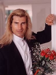 High Quality Fabio Flowers Blank Meme Template