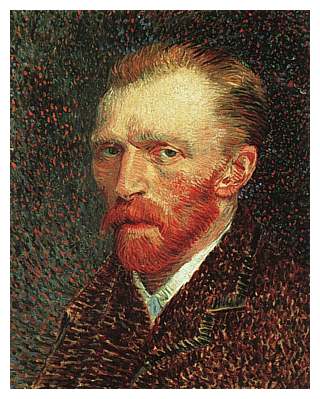 Van Gogh Blank Meme Template