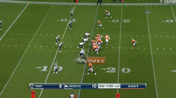 Ronnie Hillman Play 2 | image tagged in gifs,ronnie hillman,denver broncos | made w/ Imgflip video-to-gif maker