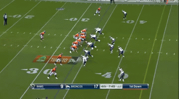 Ronnie Hillman Play 4 | image tagged in gifs,ronnie hillman,denver broncos | made w/ Imgflip video-to-gif maker