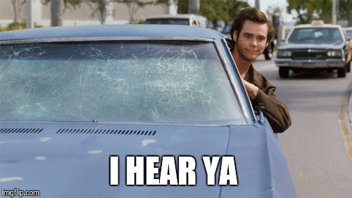 I HEAR YA | made w/ Imgflip meme maker