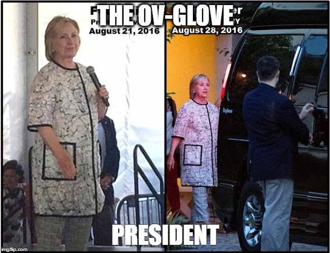 Hillary Clothing | THE OV-GLOVE; PRESIDENT | image tagged in hillary clothing | made w/ Imgflip meme maker
