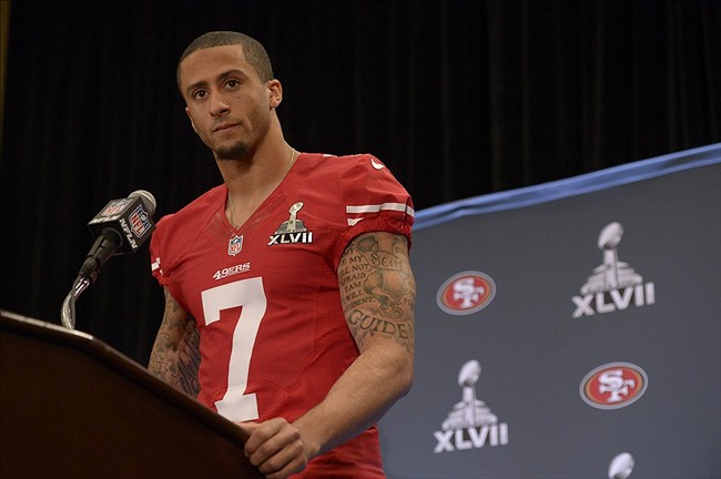 High Quality colin kaepernick Blank Meme Template