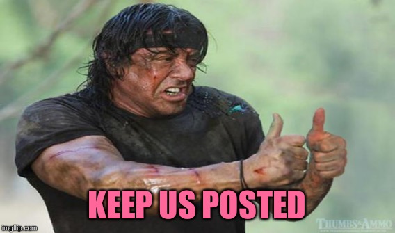 KEEP US POSTED | made w/ Imgflip meme maker
