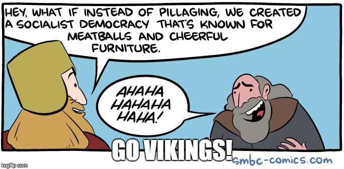 GO VIKINGS! | made w/ Imgflip meme maker