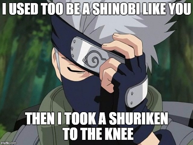 Funny Naruto Memes Kakashi